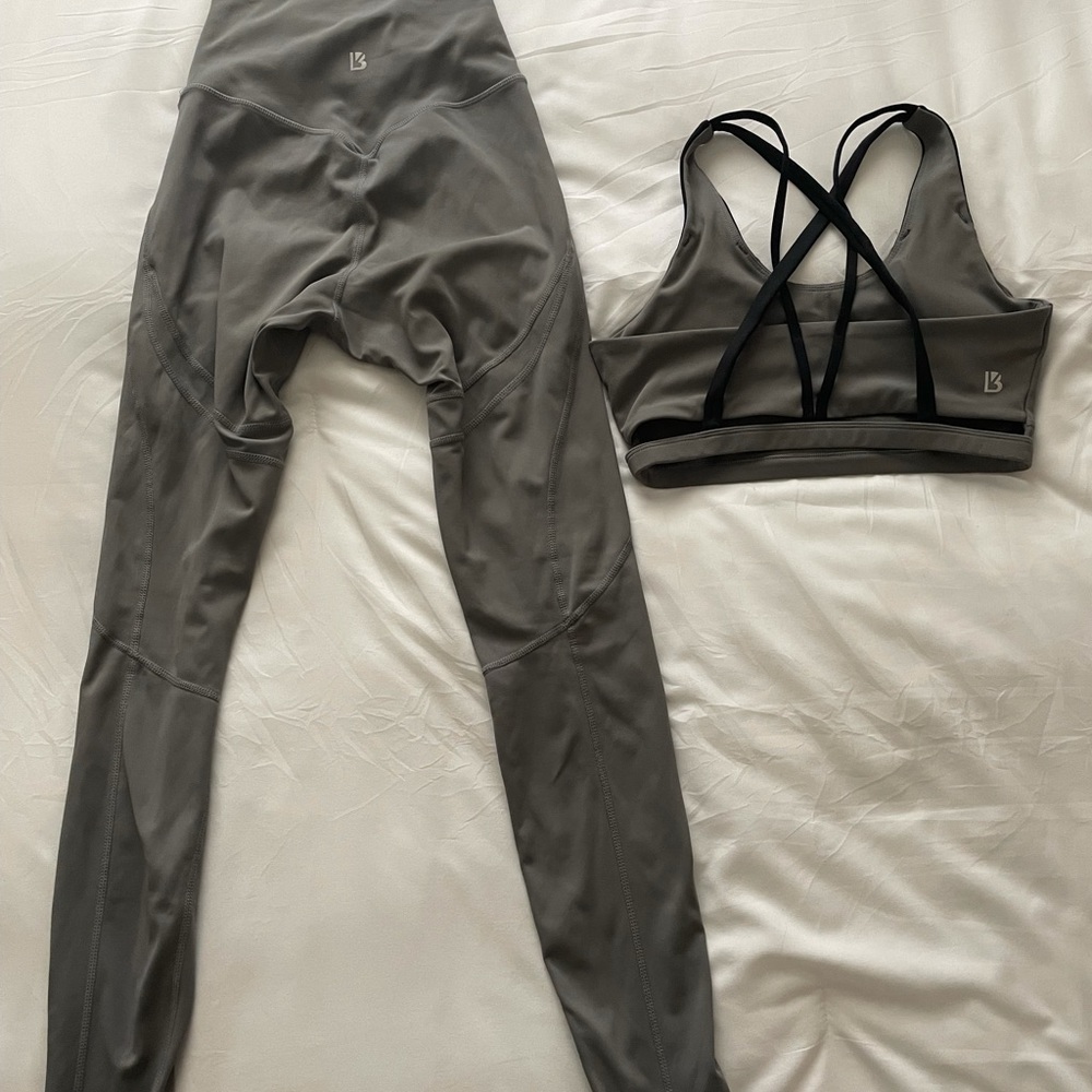 Buffbunny Grey Set Size XS